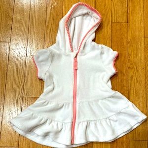 Baby beach cover up